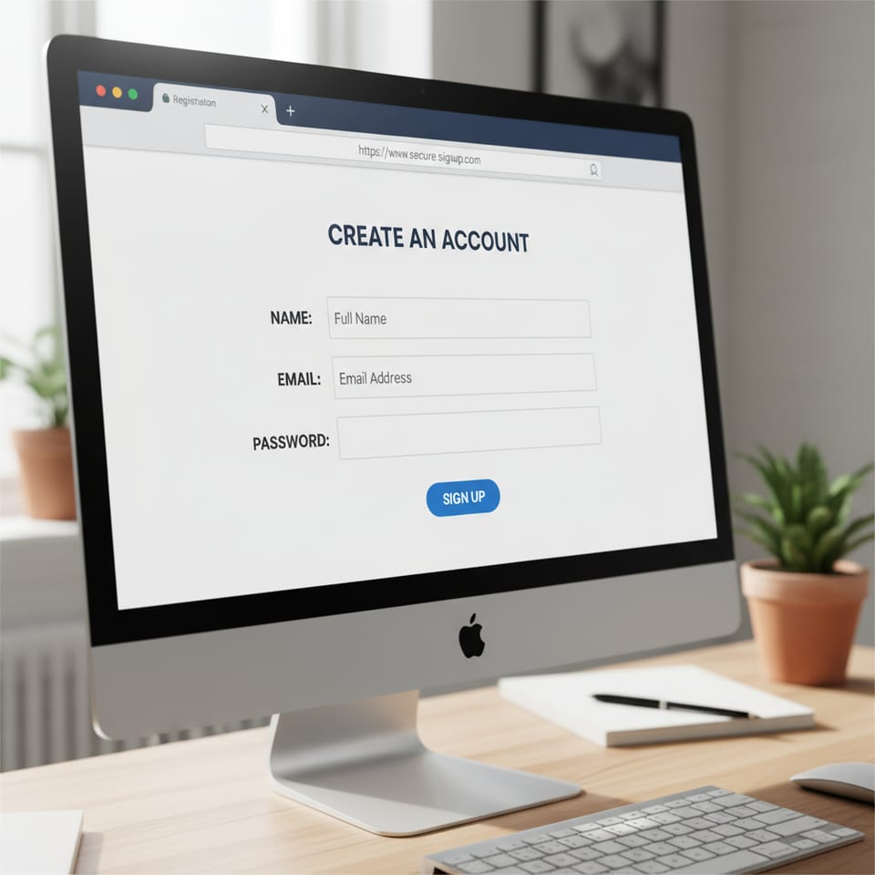 Customer Registration Image